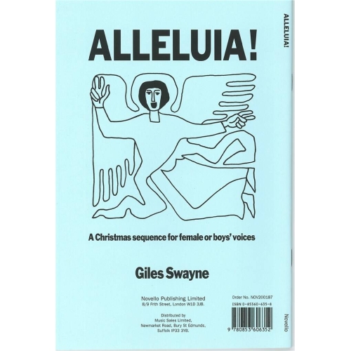 Alleluia! For SSA