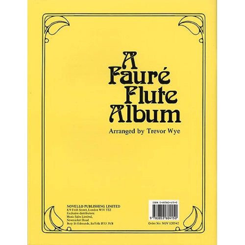 A Faure Flute Album