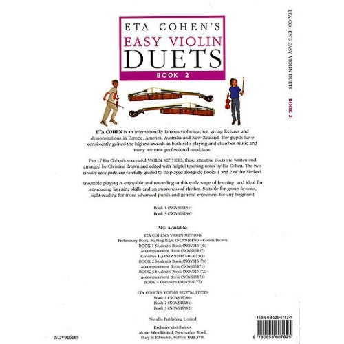 Easy Violin Duets - Book 2