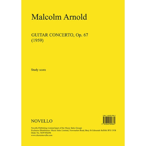 Guitar Concerto Op.67