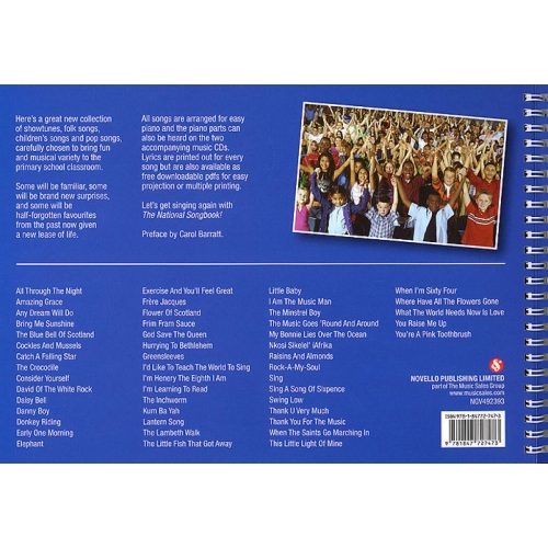 The National Songbook - Fifty Great Songs For Children To Sing - 0