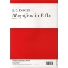 Bach, J S - Magnificat In E Flat (Vocal Score)