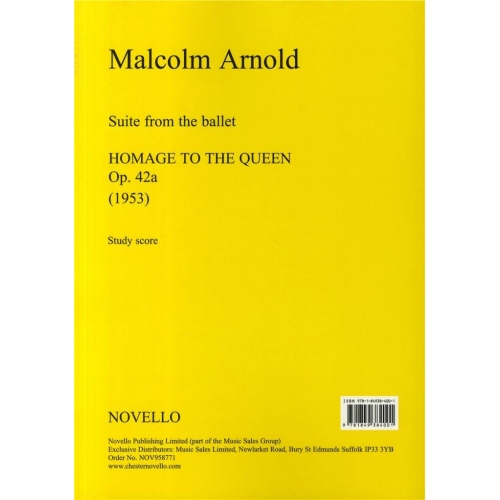 Suite From Homage To The Queen