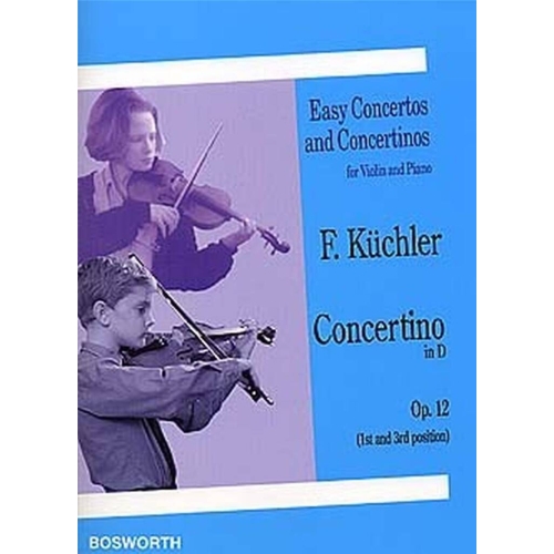 Kuchler, Ferdinand - Concertino In D Op.12
