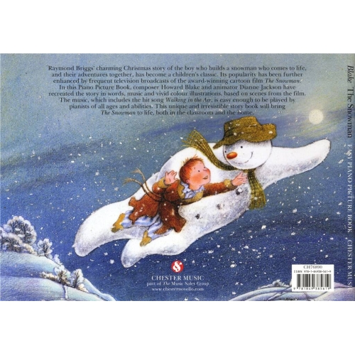 The Snowman Easy Piano Picture Book