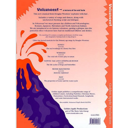 Douglas Wootton: Volcanoes! (Teachers Book/CD)