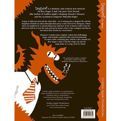 Dragons! The Musical (Teachers Book/CD) - Toczek, Nick (Lyricist)