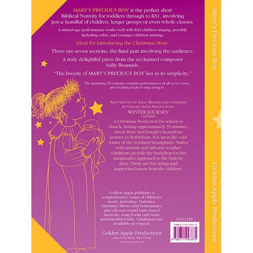 Beamish, Sally - Marys Precious Boy (Teachers Book/CD)
