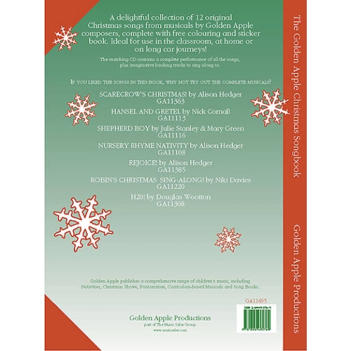 The Golden Apple Christmas Songbook