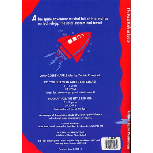 Campbell, Debbie - The First Kids In Space (Teachers Book)