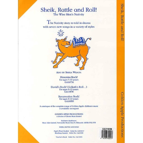 Wilson, Sheila - Sheik, Rattle and Roll! (Teachers Book And CD)