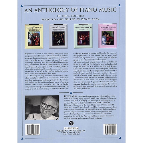 Anthology Of Piano Music Volume 2: The Classical Period