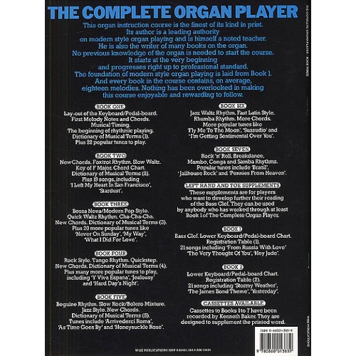 The Complete Organ Player: Book 3