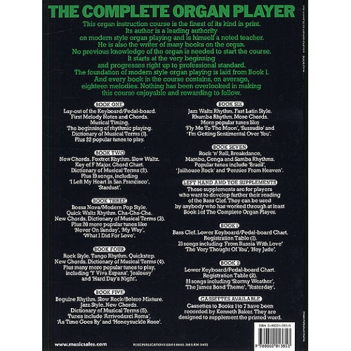 The Complete Organ Player: Book 5