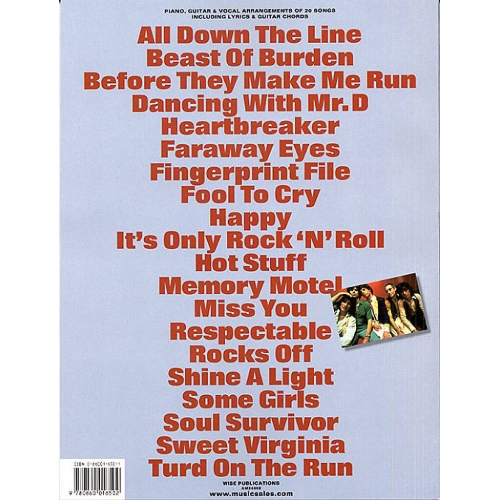 Best Of The Rolling Stones: Volume 2 1972-1978