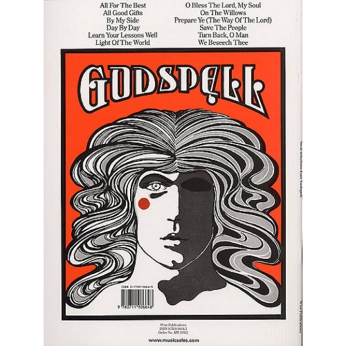 Stephen Schwartz: Godspell - Vocal Selections