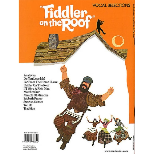 Fiddler On The Roof - Vocal Selections