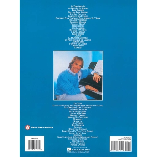 The Piano Solos of Richard Clayderman: Anthology