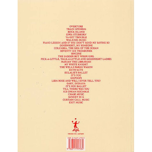 The Music Man: Vocal Score