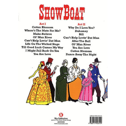 Showboat: Vocal Score