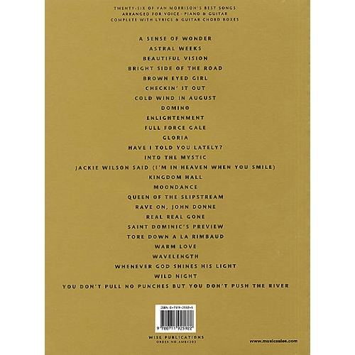 Van Morrison Anthology