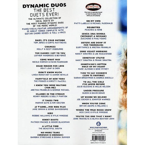 Dynamic Duos: The Best Duets Ever!