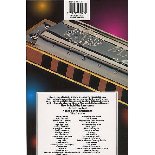 Pop Songs For Harmonica