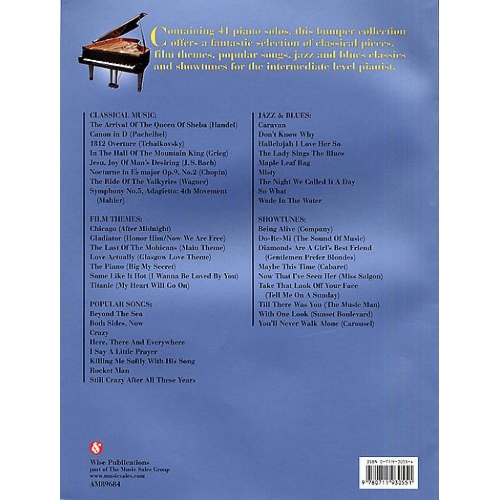 Great Piano Solos - The Platinum Book