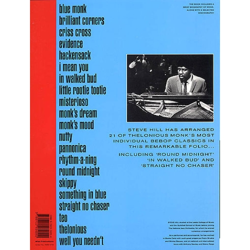 Thelonious Monk Anthology: Straight No Chaser