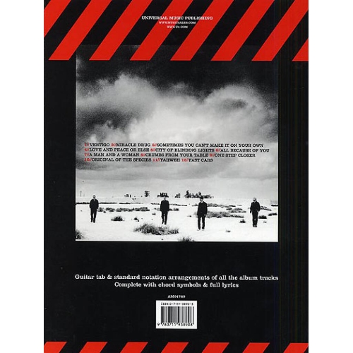 U2: How To Dismantle An Atomic Bomb TAB