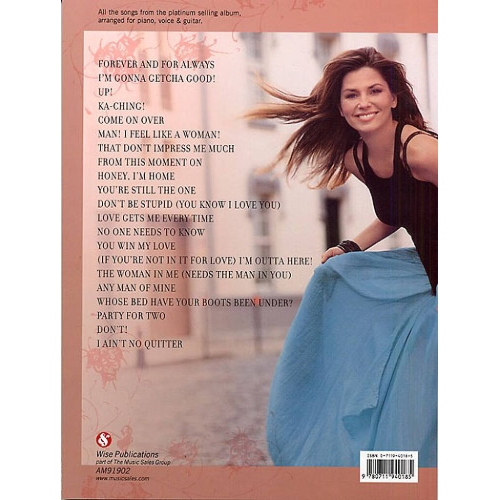 Shania Twain: Greatest Hits