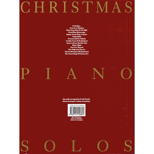 Christmas Piano Solos