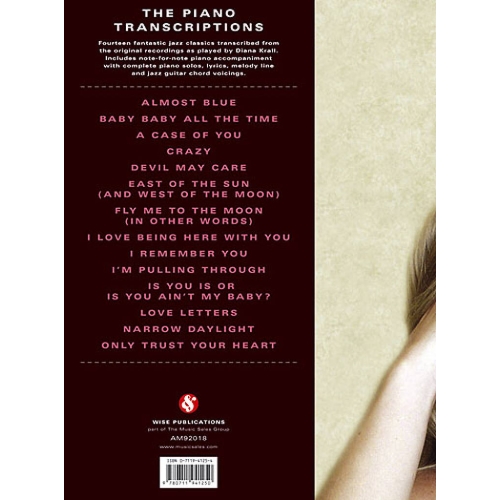 Diana Krall: The Piano Transcriptions