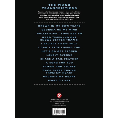 Ray Charles: The Piano Transcriptions