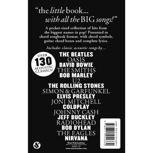 The Little Black Songbook: Acoustic Hits