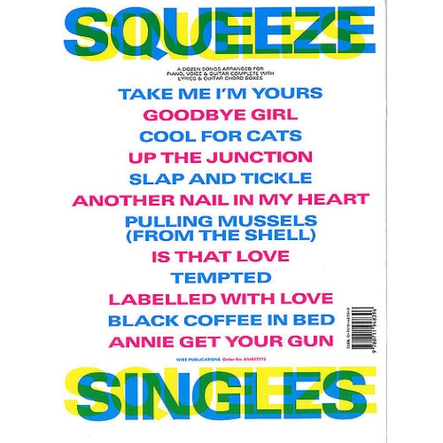 Squeeze: Singles