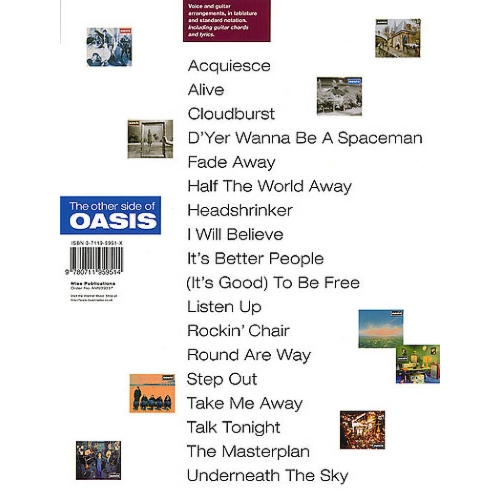 The Other Side Of Oasis Guitar (TAB)