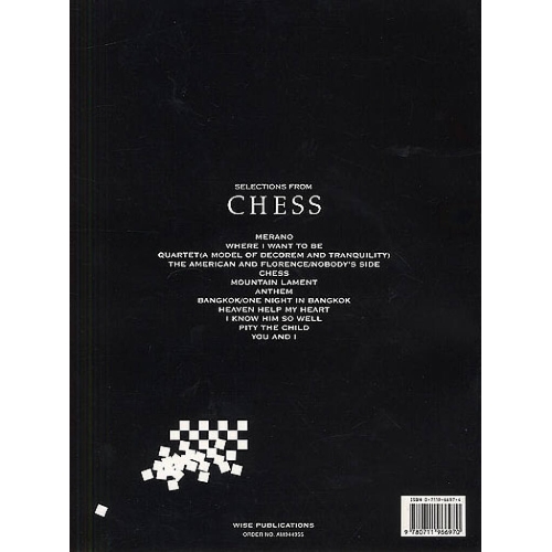 Chess - Vocal Selections
