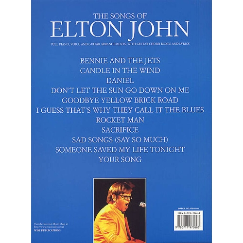 The Songs Of Elton John