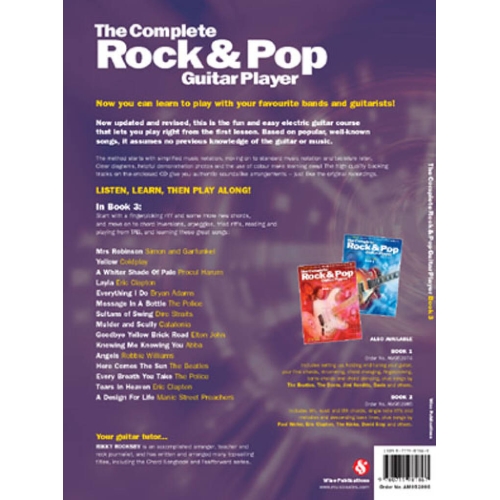 The Complete Rock And Pop Guitar Player: Book 3 (Revised Edition)