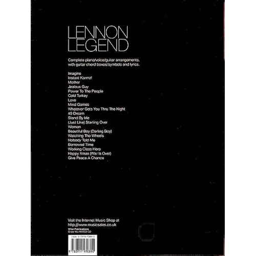 Lennon: Legend - The Very Best of John Lennon