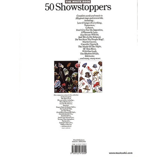 50 Showstoppers: The White Book