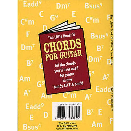 The Little Book Of Chords For Guitar