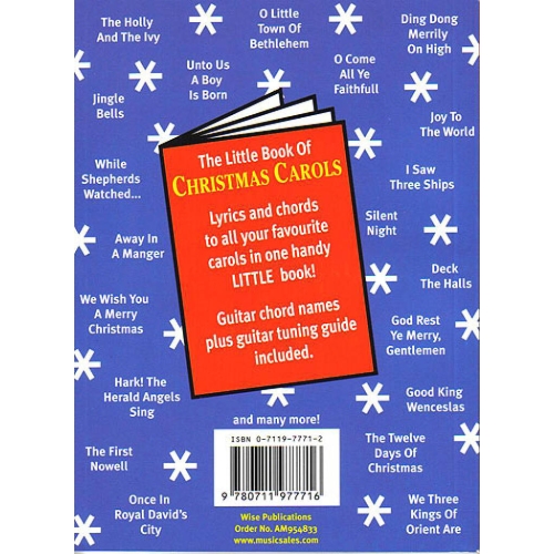 The Little Book Of Christmas Carols