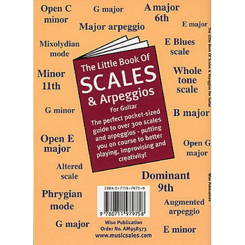 The Little Book Of Scales And Arpeggios For Guitar