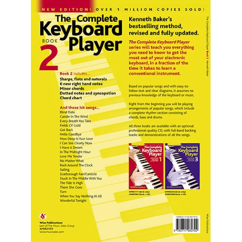 The Complete Keyboard Player: Book 2 (Revised Edition)