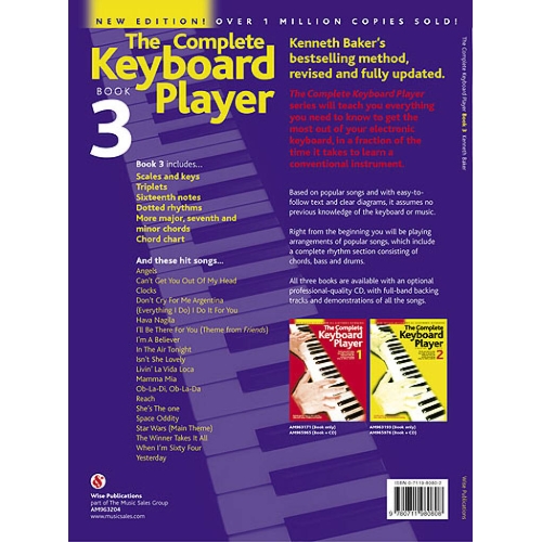 The Complete Keyboard Player: Book 3 (Revised Edition)