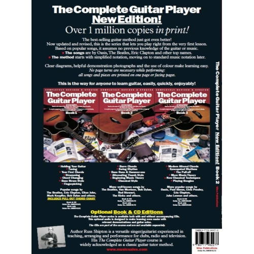 The Complete Guitar Player - Book 2 (New Edition)
