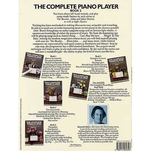 The Complete Piano Player - Book 2