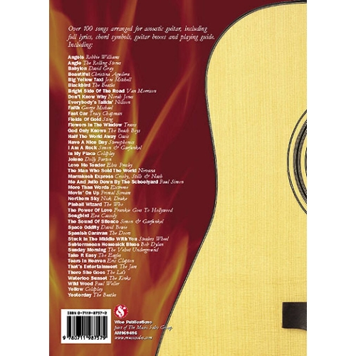 The Great Acoustic Guitar Chord Songbook